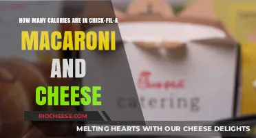 Delving into the Caloric Content of Chick-fil-A's Macaroni and Cheese