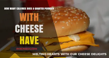 Unveiling the Caloric Mystery of a Quarter Pounder with Cheese