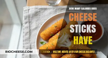 Unveiling the Caloric Secrets of Irresistible Cheese Sticks