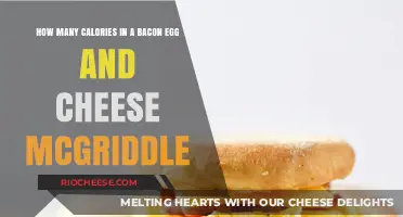 Savoring the Flavor: Caloric Breakdown of a Bacon, Egg, and Cheese McGriddle