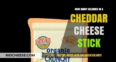 Unveiling the Caloric Secrets of Cheddar Cheese Sticks: A Nutritional Insight