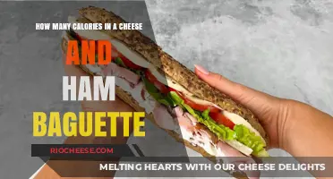 Delicious Dilemma: Calorie Count of a Cheese and Ham Baguette