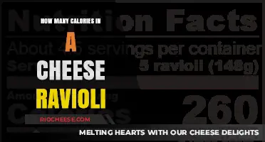 Delicious Cheese Ravioli: Unraveling the Caloric Mystery
