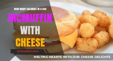 Egg McMuffin with Cheese: Unveiling the Caloric Mystery