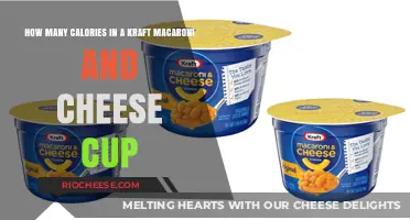 Unveiling the Caloric Secrets of Kraft Macaroni and Cheese Cups