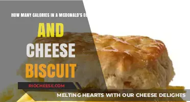 Savoring Breakfast: The Caloric Scoop on McDonald's Egg and Cheese Biscuit