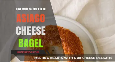 Delicious Asiago Cheese Bagel: A Caloric Delight Unveiled
