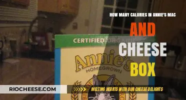 Annie's Mac and Cheese: A Nutritional Breakdown per Box