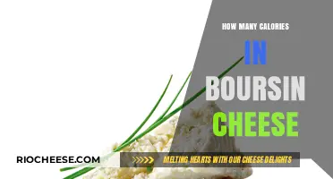 Delicious Boursin Cheese: Unveiling Its Caloric Secrets
