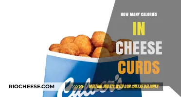 Delicious Cheese Curds: Unraveling the Caloric Mystery