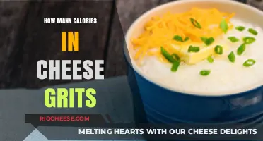 Savoring Comfort: The Caloric Delight of Cheese Grits Revealed