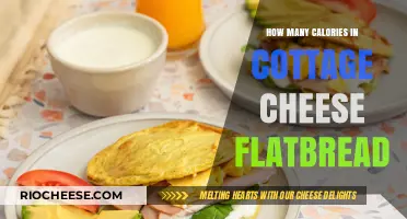 Delicious and Nutritious: Cottage Cheese Flatbread Calorie Breakdown