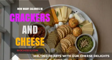 Crunchy Delights: Unveiling the Caloric Secrets of Crackers and Cheese