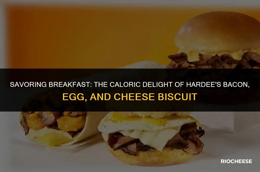 how many calories in hardee