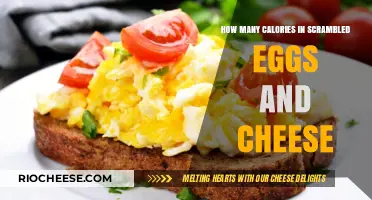 Delicious and Nutritious: Calorie Count of Scrambled Eggs and Cheese