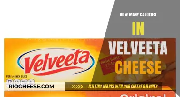 Unveiling the Caloric Mystery of Velveeta Cheese: A Nutritional Deep Dive