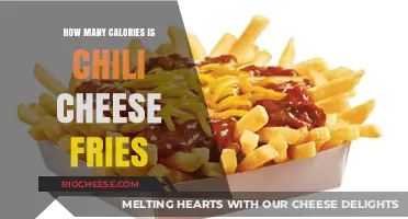 Indulge in Chili Cheese Fries: A Caloric Delight Unveiled