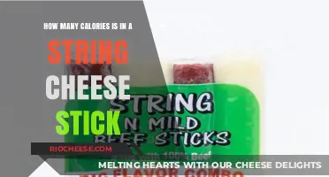 Unraveling the Caloric Mystery of String Cheese Sticks