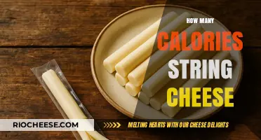 Exploring the Caloric Content of Your Favorite String Cheese Snack