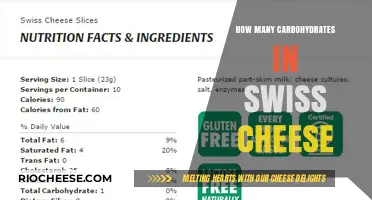 Exploring the Carb Content in Swiss Cheese: A Nutritional Breakdown