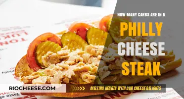 Savoring the Flavor: Carbs in a Philly Cheese Steak Revealed