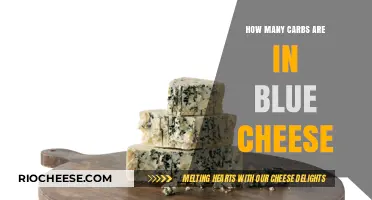 Unveiling the Carb Content in Blue Cheese: A Nutritional Insight