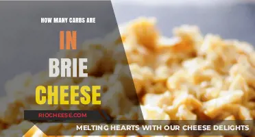 Brie Cheese: A Delectable Delight with Surprisingly Low Carbs