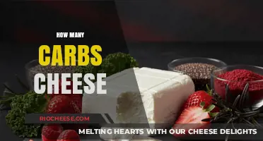 Decoding the Carb Content in Your Favorite Cheeses