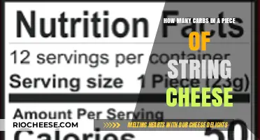 Unraveling Nutrition: The Surprising Carb Content of String Cheese