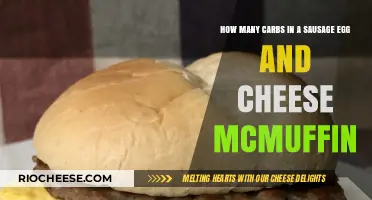 Savoring Breakfast: Carbs in a Sausage, Egg, and Cheese McMuffin Revealed