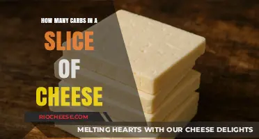 Unveiling the Carb Content in Your Favorite Cheese Slice