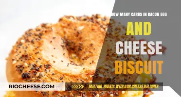 Savoring the Keto-Friendly Delight: Bacon, Egg, and Cheese Biscuit Breakdown