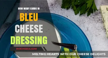 Deciphering the Carb Content in Bleu Cheese Dressing: A Nutritional Breakdown
