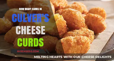 Culver's Cheese Curds: A Tempting Treat with Hidden Carbs