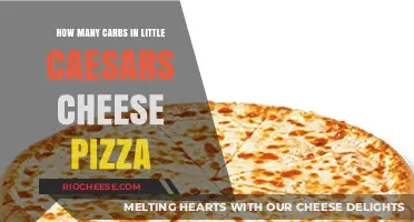 Savoring Simplicity: Carbs in Little Caesars Cheese Pizza