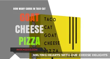 Exploring the Flavor Fusion: Taco, Cat, Goat Cheese, and Pizza Cards
