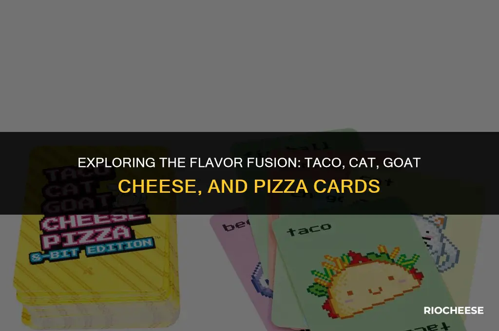 how many cards in taco cat goat cheese pizza