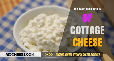 Measuring Up: Cottage Cheese Cups to Ounces Conversion Guide