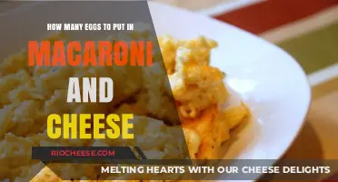Perfecting Your Mac and Cheese: The Ideal Egg-to-Pasta Ratio
