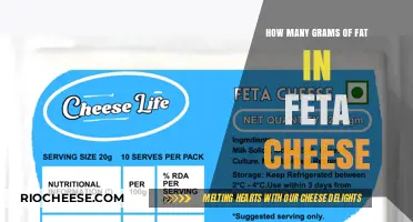 Exploring the Nutritional Profile of Feta Cheese: A Detailed Look