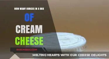 Unboxing Cream Cheese: A Guide to Ounce Measurements and More