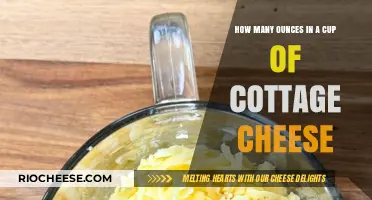 Measuring Up: Cottage Cheese Cups to Ounces Conversion Guide