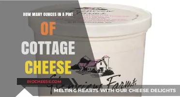 Understanding Cottage Cheese Measurements: Ounces per Pint Explained