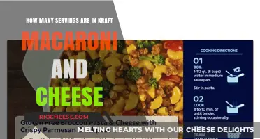 Delving into Comfort Food: Kraft Macaroni and Cheese Servings Explained