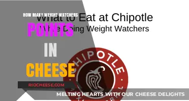 Exploring the Point Value of Cheese in Weight Watchers
