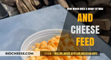 Savoring Comfort: How a Quart of Mac and Cheese Feeds Your Crew