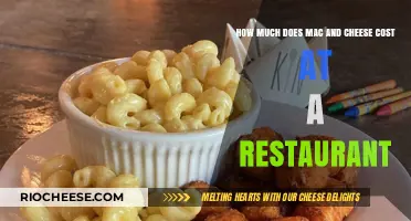 Exploring the Price of Comfort: Mac and Cheese in Restaurants