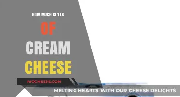 The Cost of Cream Cheese: A Pound of Deliciousness Unveiled