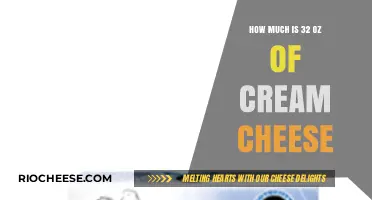 Cream Cheese Conundrum: Decoding the Cost of 32 Ounces