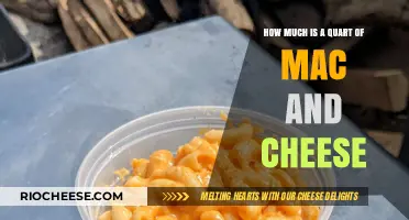 Delicious Quart of Mac and Cheese: Cost Breakdown and Recipe Ideas